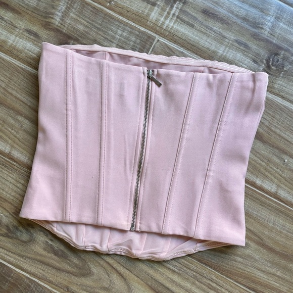 handmade sabrina carpenter pink heart corset - Picture 3 of 7